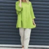 Melita Linen Top Green 2 Melita Linen Top Green -Kitandkaboodal Store IMG 3488 940c8704 a507 45db b99b 628e61e974d2