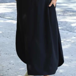 Mathilde Cotton Skirt Black -Kitandkaboodal Store IMG 3510 801c59b5 bb53 4587 bcbe 1e4889ca8e8f