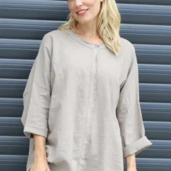Melita Linen Top Mocha 7 Melita Linen Top Mocha -Kitandkaboodal Store IMG 3634 11bedb80 f00e 4334 99ff 7938b240dfca