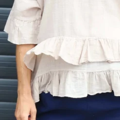 Allena Frill Top Stone 8 Allena Frill Top Stone -Kitandkaboodal Store IMG 3651 b08e36b2 e9b6 49e9 a069 1583f4d36663