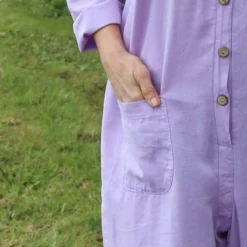 Paulton Linen Boilersuit Lilac -Kitandkaboodal Store IMG 3698 af12fa71 1da5 4f14 8e5e ea664cde951d