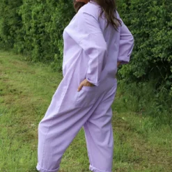 Paulton Linen Boilersuit Lilac -Kitandkaboodal Store IMG 3715 4b4a8cc8 df9b 41c8 aa98 6101de7175ed