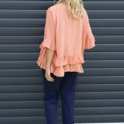 Allena Frill Top Orange 9 Allena Frill Top Orange -Kitandkaboodal Store IMG 3743 94cd405e 43ce 45ed bbb4 bf57ed5be39d