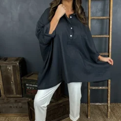 Par Linen Shirt Charcoal 8 Par Linen Shirt Charcoal -Kitandkaboodal Store IMG 3750 2ee36d3b a063 4965 a7f4 e523498fdede