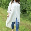 Marcella Linen Shirt Stone -Kitandkaboodal Store IMG 3790 774c57c9 f938 40a3 b6a2 20975fcacc0f