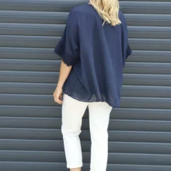 Livie Pocket Cotton Top Navy 9 Livie Pocket Cotton Top Navy -Kitandkaboodal Store IMG 3839 c37ad547 2d42 4429 b135 cb1d86ccb35c