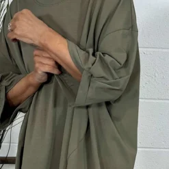 Bianca Cotton Top Khaki 8 Bianca Cotton Top Khaki -Kitandkaboodal Store IMG 3924 c006f3ed 8d46 445d 815d 94fba6102d2f