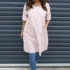 Grazia Flower Patch Linen Tunic Pink 1 Grazia Flower Patch Linen Tunic Pink -Kitandkaboodal Store IMG 3926 d34a0fa8 a038 4ca3 8b3e cf787d096f67
