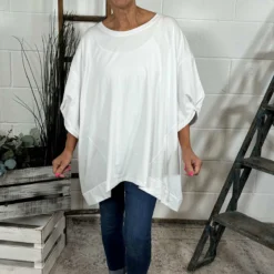 Bianca Cotton Top White