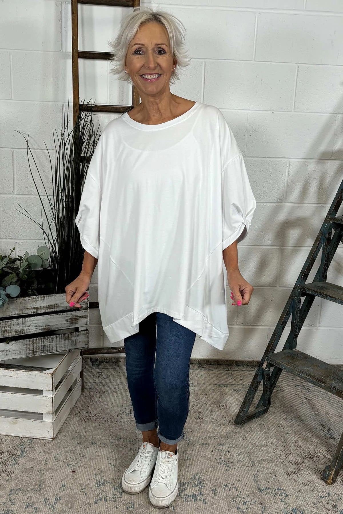 Bianca Cotton Top White 3 Bianca Cotton Top White