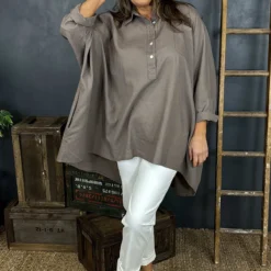 Par Linen Shirt Mocha -Kitandkaboodal Store IMG 3945 cf73b025 cc5a 4c44 96d8 77d8e980fdad