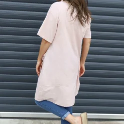 Grazia Flower Patch Linen Tunic Pink 9 Grazia Flower Patch Linen Tunic Pink -Kitandkaboodal Store IMG 3946 3a3c809c 9bb3 4031 a725 25fd33ba5bd5