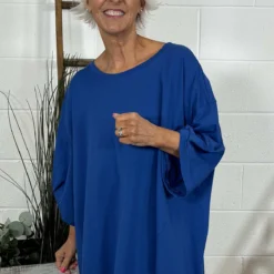Bianca Cotton Top Cobalt -Kitandkaboodal Store IMG 3998 630e2e49 11cd 4af3 99d6 5e252e5bb7dc