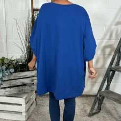 Bianca Cotton Top Cobalt -Kitandkaboodal Store IMG 4011 31011903 4d83 410a b790 010108b6ae67