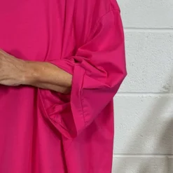 Bianca Cotton Top Fuchsia 8 Bianca Cotton Top Fuchsia -Kitandkaboodal Store IMG 4053 d2ebcdd8 8db2 4305 a7c6 1f94f9f66c5a