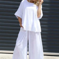 Livie Pocket Cotton Top White -Kitandkaboodal Store IMG 4147 11c41514 7fd1 42b7 bb2e fb2374a049e2