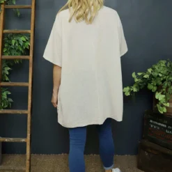 Katriel Embroidered Cotton Top Stone 9 Katriel Embroidered Cotton Top Stone -Kitandkaboodal Store IMG 4161 caf6798e 357c 400a a8bc ad53aba00963