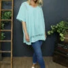 Katriel Embroidered Cotton Top Mint -Kitandkaboodal Store IMG 4176 3045bc73 f072 463b 8a51 e0be4b1d261a