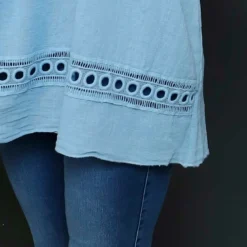 Katriel Embroidered Cotton Top Powder Blue -Kitandkaboodal Store IMG 4199 5c61a6ff c7d3 4479 9456 bd1a754cf2f4