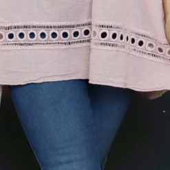 Katriel Embroidered Cotton Top Pink -Kitandkaboodal Store IMG 4205 1b1c4770 dd61 4394 867f 80daae91fb6f