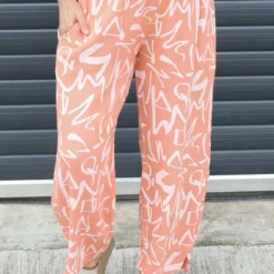 Nina Print Cotton Trousers Orange 8 Nina Print Cotton Trousers Orange -Kitandkaboodal Store IMG 4208 a89a659c 05cb 4f08 8c8e 471af8682da8