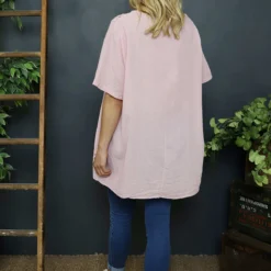 Katriel Embroidered Cotton Top Pink -Kitandkaboodal Store IMG 4211 34f30566 788d 41a5 8ed0 622b1de0b3d1