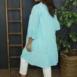 Imelda Tiered Cotton Tunic Mint 9 Imelda Tiered Cotton Tunic Mint -Kitandkaboodal Store IMG 4357 711a0031 eada 40fb 81ba 5f4c996d7bd3