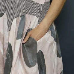 Hepworth Pebble Cotton Dress Pink 8 Hepworth Pebble Cotton Dress Pink -Kitandkaboodal Store IMG 4398 e5adb72e 258f 4a3e 9413 27b217e47d34