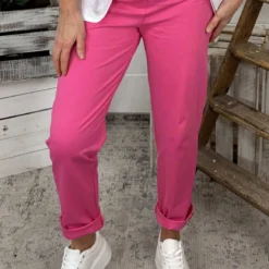 Colby Trousers Fuchsia 7 Colby Trousers Fuchsia -Kitandkaboodal Store IMG 4424 c26e6e6f 75f2 419e 856c edaf44c4dc7c