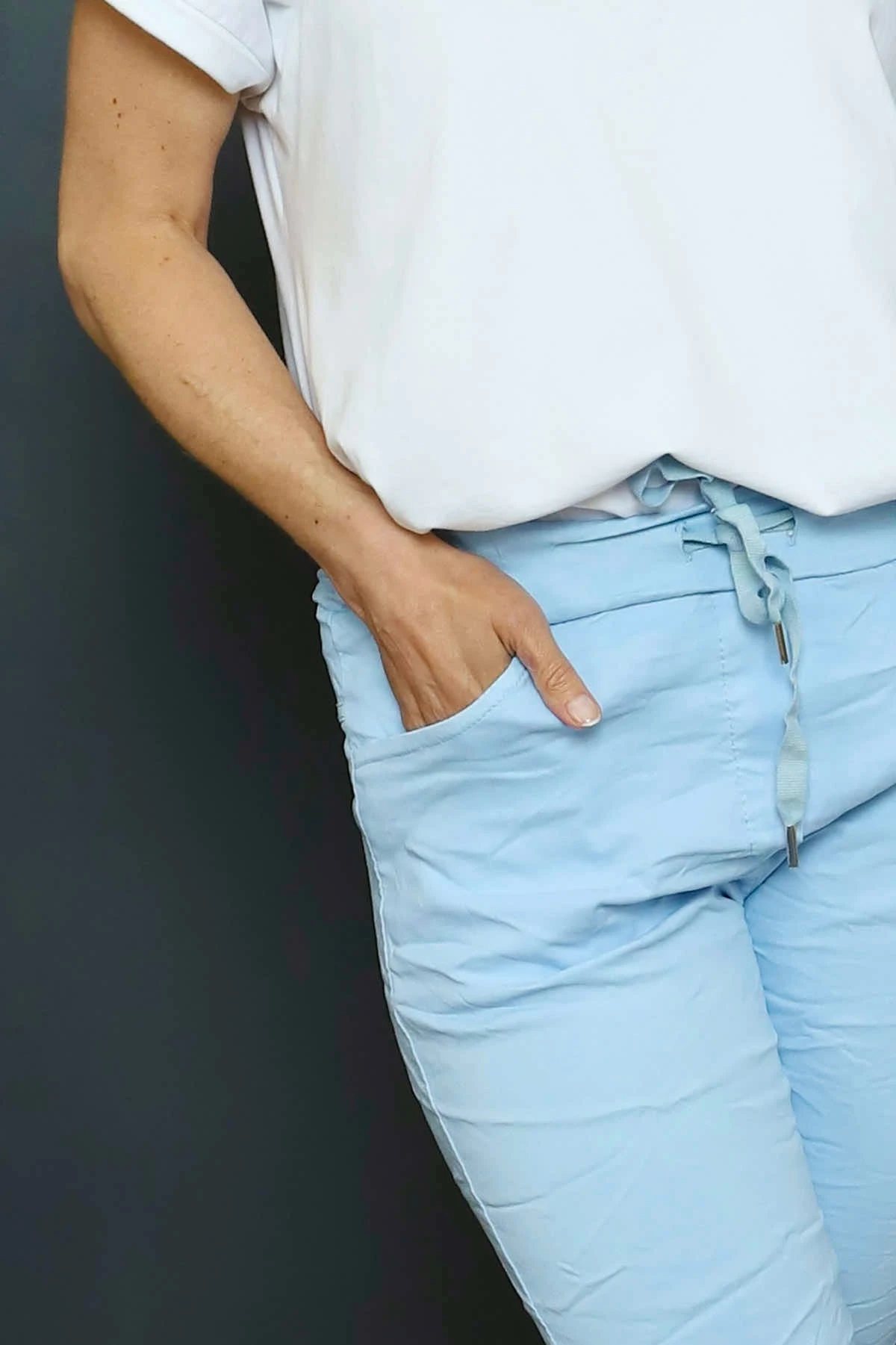 Yarwell Shorts Powder Blue 5 Yarwell Shorts Powder Blue - Image 3