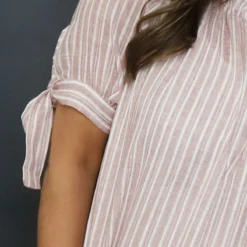 Palmina Stripe Cotton Dress Pink 8 Palmina Stripe Cotton Dress Pink -Kitandkaboodal Store IMG 4477 e3523ec0 6e08 4b70 88c5 c104ff5b1a56