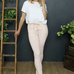 Yarwell Joggers Pink