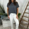 Colby Trousers White