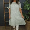 Palmina Stripe Cotton Dress Khaki 1 Palmina Stripe Cotton Dress Khaki -Kitandkaboodal Store IMG 4510 4a8110ad 144e 412b 8189 5474fcb4b0d0
