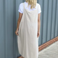 Adina Linen Pinafore Dress Stone 9 Adina Linen Pinafore Dress Stone -Kitandkaboodal Store IMG 4511 c6ec9819 05ca 4a2e ac3f 522c557a1db4