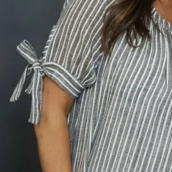 Palmina Stripe Cotton Dress Black 8 Palmina Stripe Cotton Dress Black -Kitandkaboodal Store IMG 4557 a5e18ab1 bf28 48f8 b143 06602374d3eb