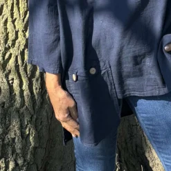 Daisy Linen Top Navy 8 Daisy Linen Top Navy -Kitandkaboodal Store IMG 4588 d4c1b81b 05d7 4a49 92c4 aca7a371e823