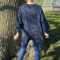 Daisy Linen Top Navy 9 Daisy Linen Top Navy -Kitandkaboodal Store IMG 4589 711da3f1 2d10 4b6c b78f 2dcc3154eb45