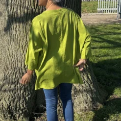 Daisy Linen Top Olive 9 Daisy Linen Top Olive -Kitandkaboodal Store IMG 4597 c270ec12 10a0 4c4c 9a4b c755105e01cd