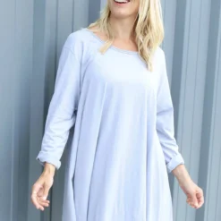 Portofino Cotton Tunic Grey 8 Portofino Cotton Tunic Grey -Kitandkaboodal Store IMG 4622 18019eec eef0 427e a509 b913d28fd02c