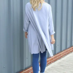 Portofino Cotton Tunic Grey 9 Portofino Cotton Tunic Grey -Kitandkaboodal Store IMG 4641 5e192a94 48ae 4e40 80fd f1ee3fb8c56d