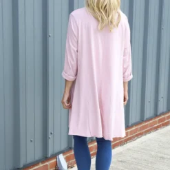 Portofino Cotton Tunic Pink -Kitandkaboodal Store IMG 4670 14f223b9 b740 46fe bb9b b8d2878c80d4