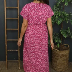 Aria Ditsy Dress Magenta -Kitandkaboodal Store IMG 4680 90fd4a13 19c4 400c bd44 187178004013