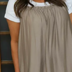 Zennor Strap Dress Mocha -Kitandkaboodal Store IMG 4729 1c075f5a 98e8 4b82 bbeb fb99526dce24