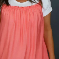 Zennor Strap Dress Coral -Kitandkaboodal Store IMG 4753 0f4adb00 b301 4228 ac32 7ec6144dfd00