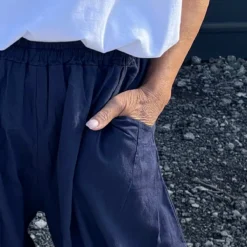 Journee Linen Trousers Navy 8 Journee Linen Trousers Navy -Kitandkaboodal Store IMG 4782 4438ed86 2b12 4b38 afda bd79f57f5690