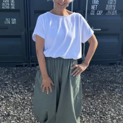 Journee Linen Trousers Khaki -Kitandkaboodal Store IMG 4820 ce52c987 8c7d 4bc8 a0aa de7cea7c37fd