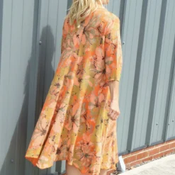 Eleni Print Linen Dress Orange 9 Eleni Print Linen Dress Orange -Kitandkaboodal Store IMG 4827 d65febbf 1fb6 476a 98f1 fff8e9b0a4d7