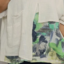 Alberta Layered Linen Top Stone 8 Alberta Layered Linen Top Stone -Kitandkaboodal Store IMG 4920 0e790635 5b7d 4f14 8359 19540a2a39c5