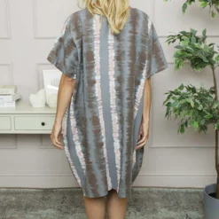 Milana Pattern Linen Dress Mid Grey 9 Milana Pattern Linen Dress Mid Grey -Kitandkaboodal Store IMG 4980 69585a42 5081 493c b1d5 e6ed7bc52169